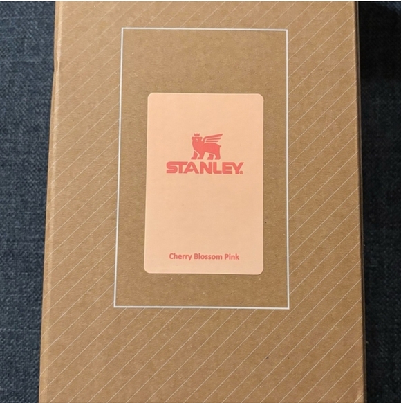 Stanley NEW Cherry Blossom Pink Mug with Handle and Straw - Picture 4 of 13